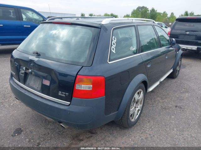 2004 AUDI ALLROAD WA1YD64B34N046205 Photo 3