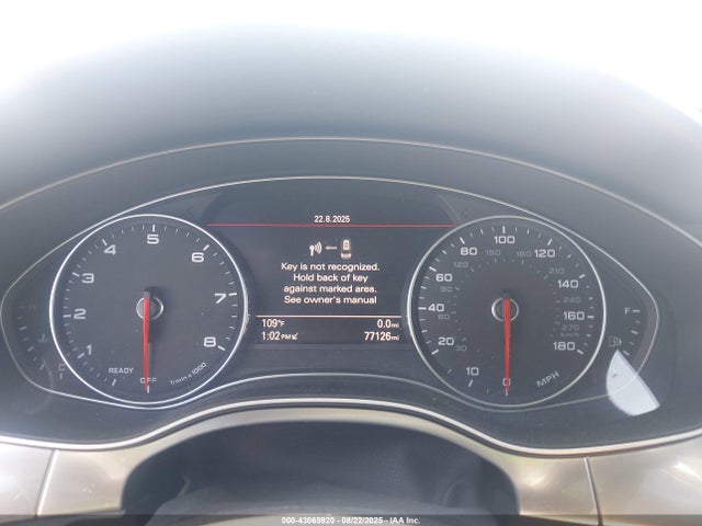 WAUF2AFC9HN124713 Audi 2017