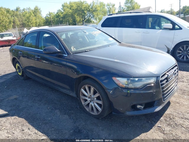 2014 AUDI A6 WAUGFAFC6EN073515 Photo 0