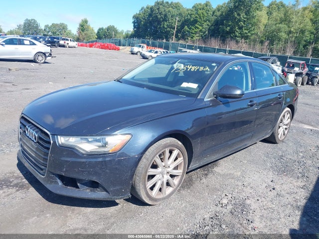 2014 AUDI A6 WAUGFAFC6EN073515 Photo 1