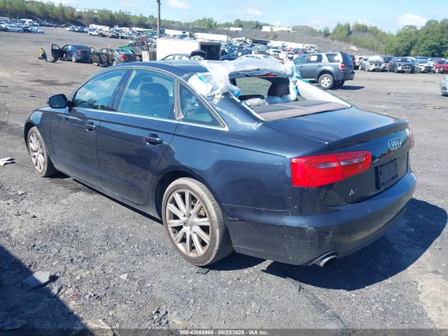 2014 AUDI A6 WAUGFAFC6EN073515 Photo 2