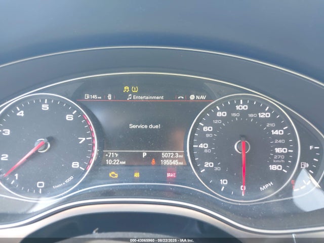 2014 AUDI A6 WAUGFAFC6EN073515 Photo 6