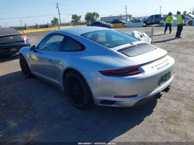 2018 PORSCHE 911 WP0AB2A98JS122876 Photo 2