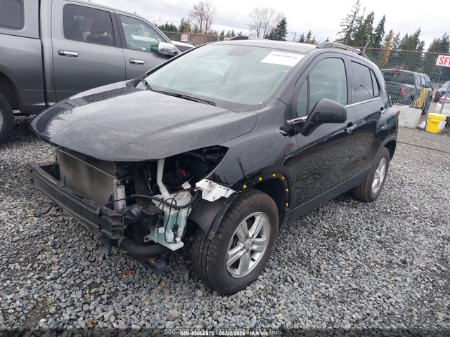 Chevrolet Trax Awd Lt 2020 KL7CJPSB1LB038182 Image 2