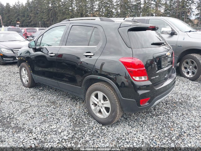 Chevrolet Trax Awd Lt 2020 KL7CJPSB1LB038182 Image 3
