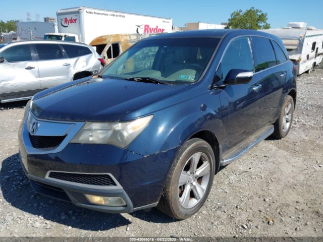 2010 ACURA MDX 2HNYD2H67AH509702 Photo 1