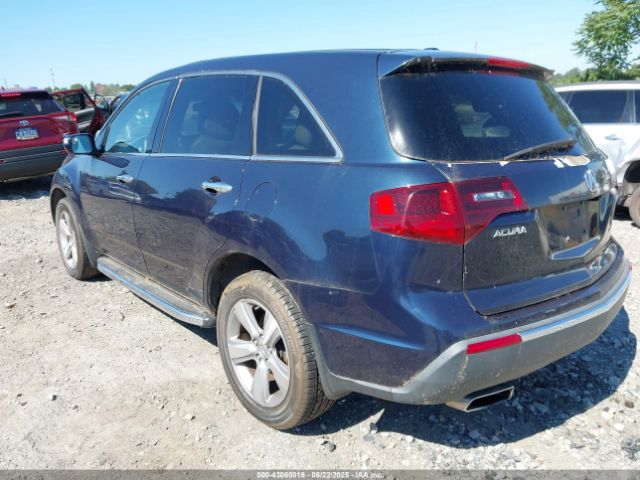 2010 ACURA MDX 2HNYD2H67AH509702 Photo 2