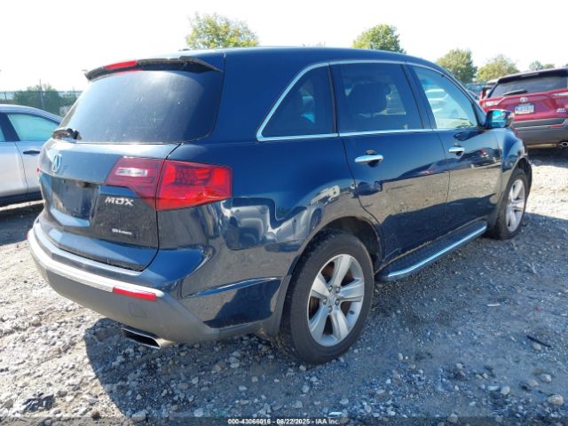 2010 ACURA MDX 2HNYD2H67AH509702 Photo 3