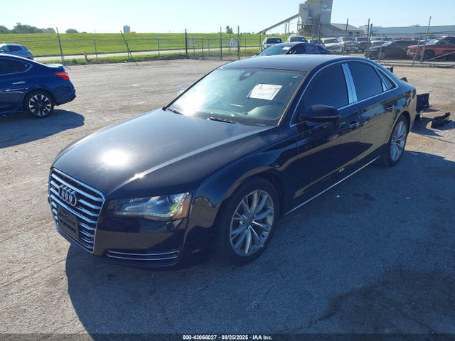 2014 AUDI A8 WAUAGAFDXEN006279 Photo 1