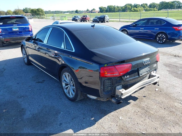2014 AUDI A8 WAUAGAFDXEN006279 Photo 2
