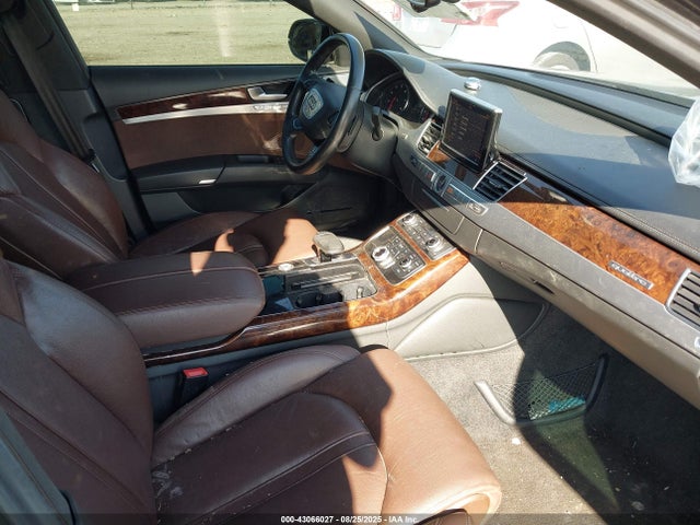 2014 AUDI A8 WAUAGAFDXEN006279 Photo 4