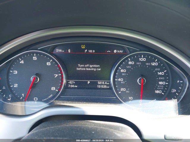 2014 AUDI A8 WAUAGAFDXEN006279 Photo 6
