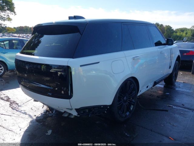 2024 LAND ROVER RANGE ROVER SALK1BE93RA246890 Photo 3