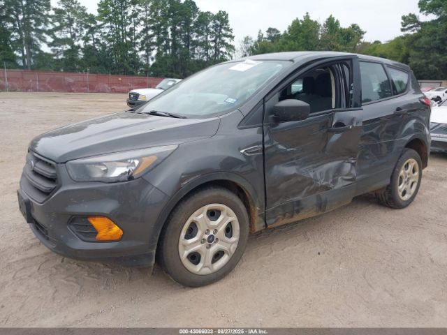 2018 FORD ESCAPE 1FMCU0F75JUB96352 Photo 1