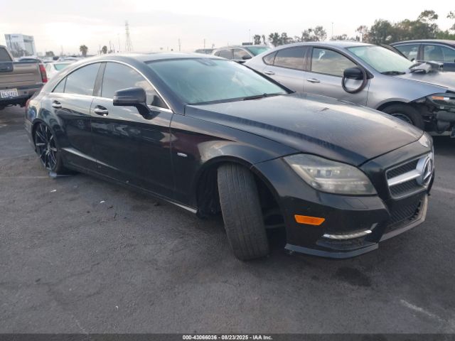 2012 MERCEDES-BENZ CLS 550 WDDLJ7DB5CA028282