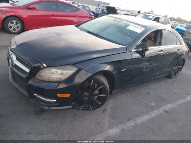 2012 MERCEDES-BENZ CLS 550 WDDLJ7DB5CA028282 Photo 1