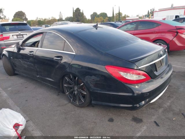 2012 MERCEDES-BENZ CLS 550 WDDLJ7DB5CA028282 Photo 2
