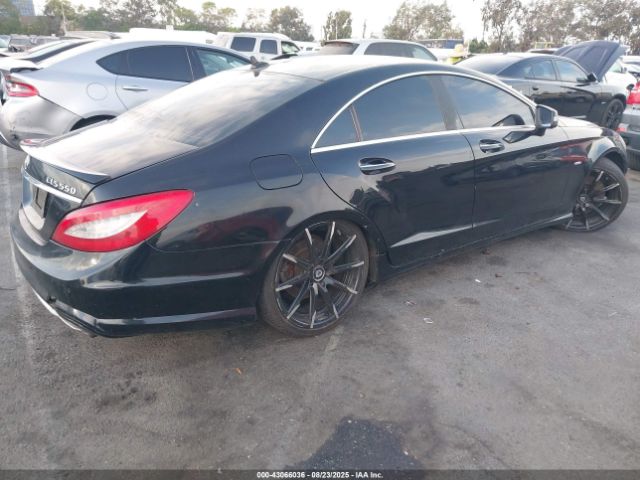 2012 MERCEDES-BENZ CLS 550 WDDLJ7DB5CA028282 Photo 3