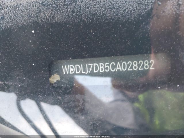 2012 MERCEDES-BENZ CLS 550 WDDLJ7DB5CA028282 Photo 8