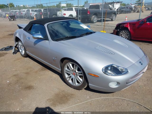 2005 JAGUAR XKR SAJDA42B553A43103 Photo 0