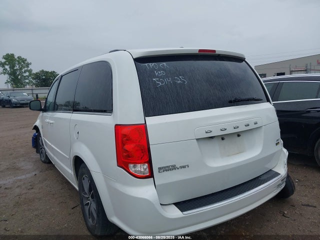 Aukcja sprzedaży 2017 Dodge Grand Caravan Sxt, vin: 2C4RDGCG0HR825244, numer aukcji: 43066066