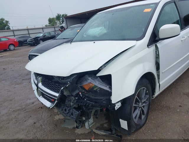 Aukcja sprzedaży 2017 Dodge Grand Caravan Sxt, vin: 2C4RDGCG0HR825244, numer aukcji: 43066066