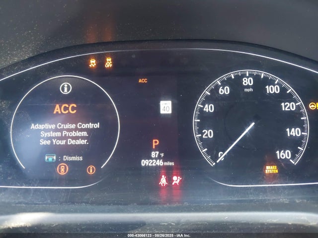 1HGCV1F12JA171124 Honda l15be