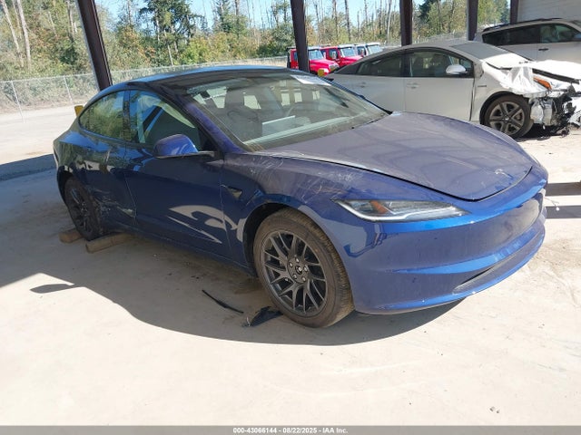 2025 TESLA MODEL 3 5YJ3E1EB8SF928755 Photo 0