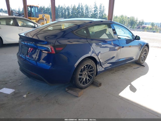2025 TESLA MODEL 3 5YJ3E1EB8SF928755 Photo 3