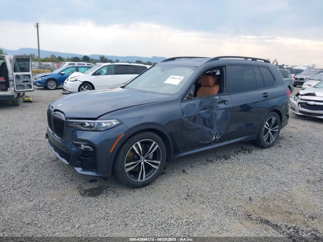 2022 BMW X7 5UXCW2C00N9L81661 Photo 1