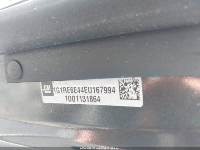 1G1RE6E44EU167994 Chevrolet luu - ffv, e-flex, fam