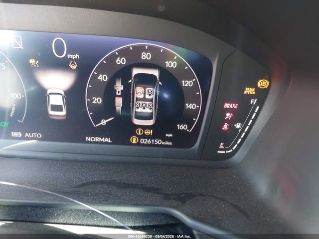 1HGCY2F75PA009899 Honda lfc5