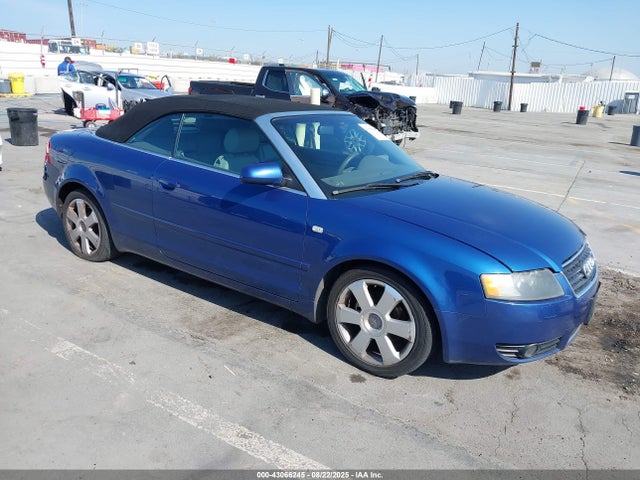 2004 AUDI A4 WAUAC48H94K011597 Photo 0