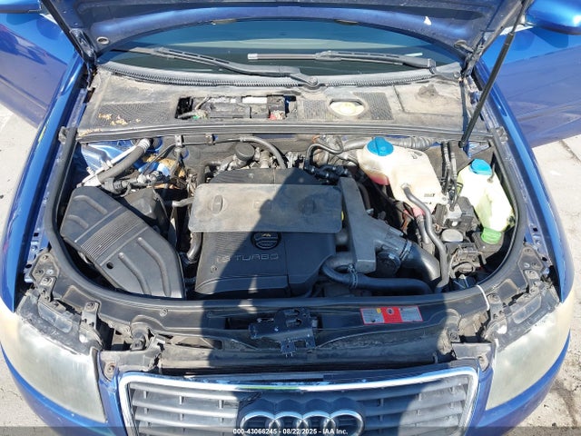 2004 AUDI A4 WAUAC48H94K011597 Photo 9