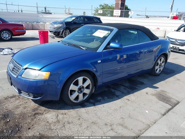 2004 AUDI A4 WAUAC48H94K011597 Photo 1