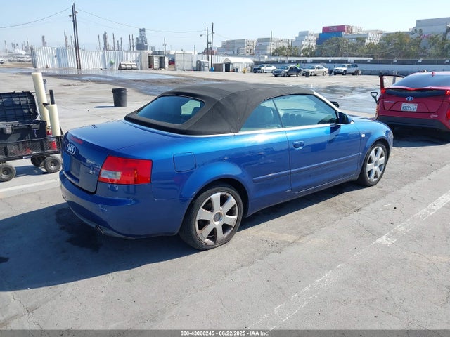 2004 AUDI A4 WAUAC48H94K011597 Photo 3