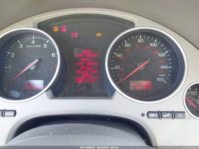 2004 AUDI A4 WAUAC48H94K011597 Photo 6