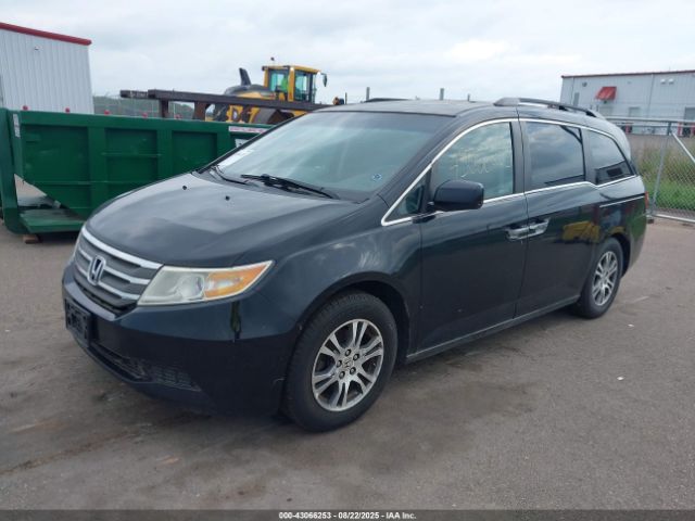 2012 HONDA ODYSSEY 5FNRL5H61CB121985 Photo 1