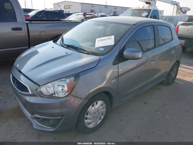 2017 MITSUBISHI MIRAGE ML32A3HJ3HH004791 Photo 1