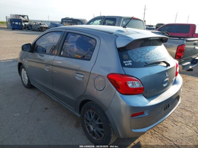 2017 MITSUBISHI MIRAGE ML32A3HJ3HH004791 Photo 2