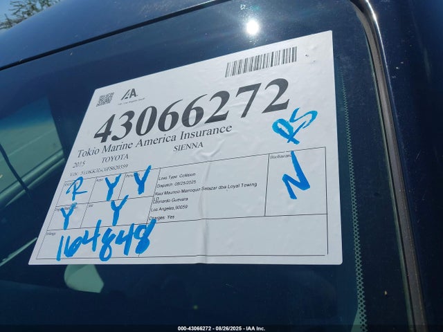 Toyota 2gr-fks 2015 5TDKK3DC0FS620359 Image 18