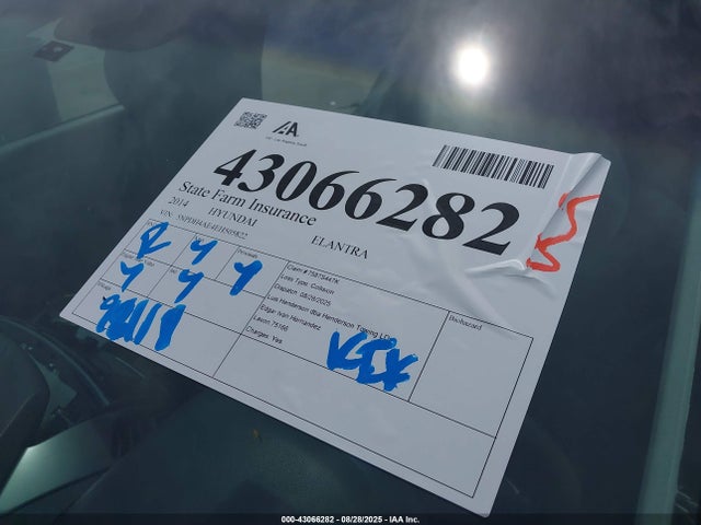 Hyundai dohc mpi nu 2014 5NPDH4AE4EH505822 Image 18