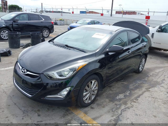 Hyundai dohc mpi nu 2014 5NPDH4AE4EH505822 Image 2