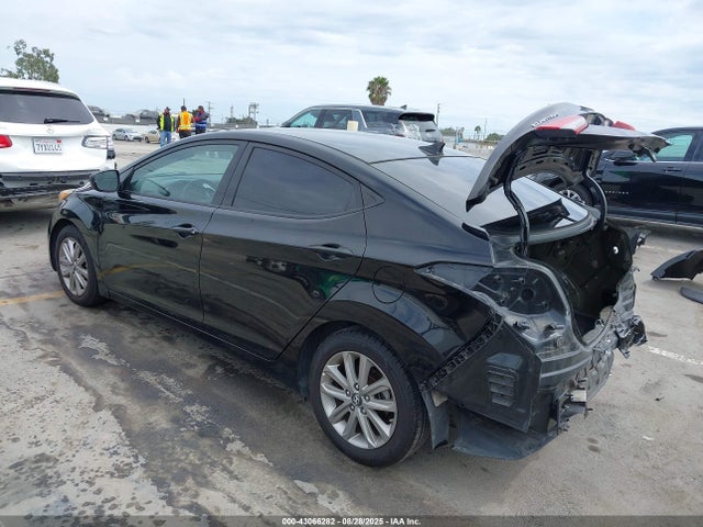 Hyundai dohc mpi nu 2014 5NPDH4AE4EH505822 Image 3