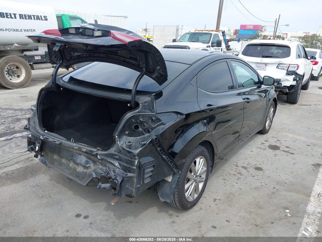 Hyundai dohc mpi nu 2014 5NPDH4AE4EH505822 Image 4