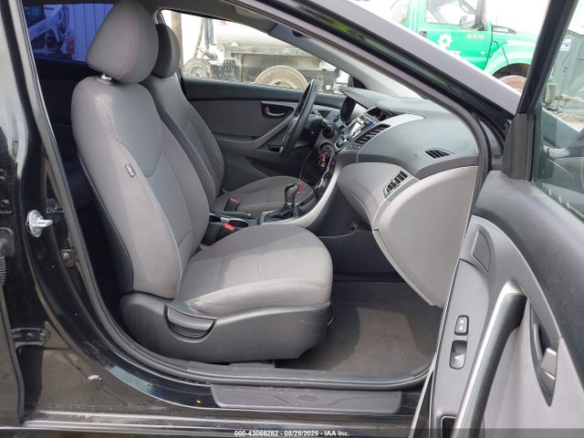 Hyundai dohc mpi nu 2014 5NPDH4AE4EH505822 Image 5