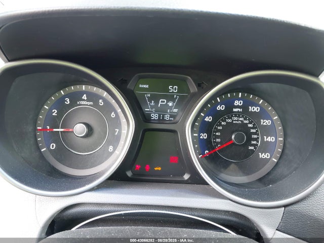 Hyundai dohc mpi nu 2014 5NPDH4AE4EH505822 Image 7