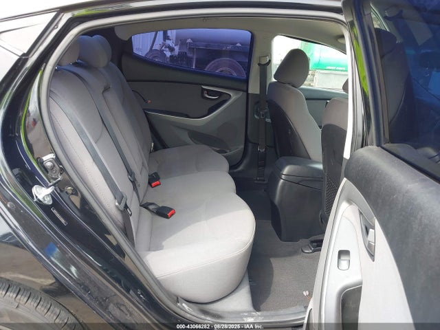 Hyundai dohc mpi nu 2014 5NPDH4AE4EH505822 Image 8