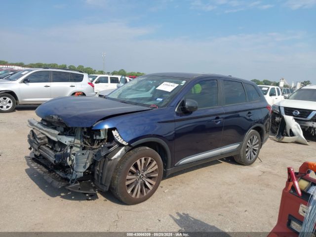 2019 MITSUBISHI OUTLANDER JA4AD2A36KZ032070 Photo 1