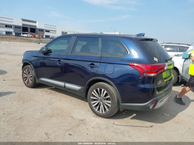 2019 MITSUBISHI OUTLANDER JA4AD2A36KZ032070 Photo 2